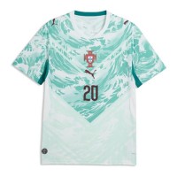 Portugal Joao Cancelo #20 Bortatröja VM 2026 Korta ärmar